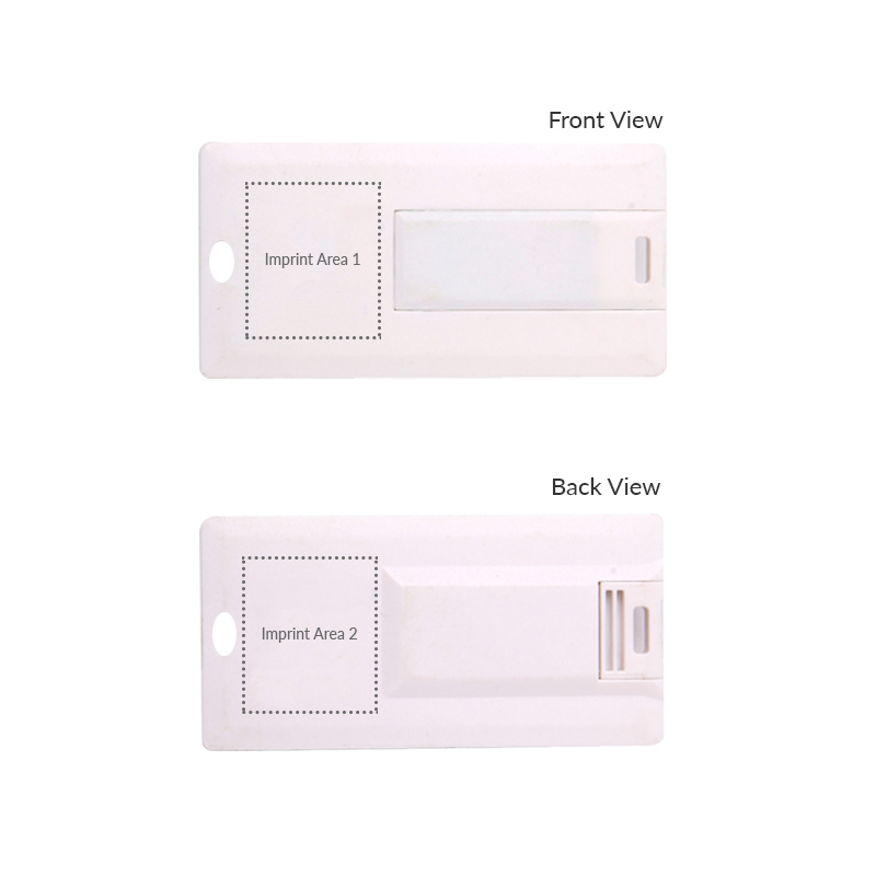 Mini Luggage Tag USB Flash Drive 1