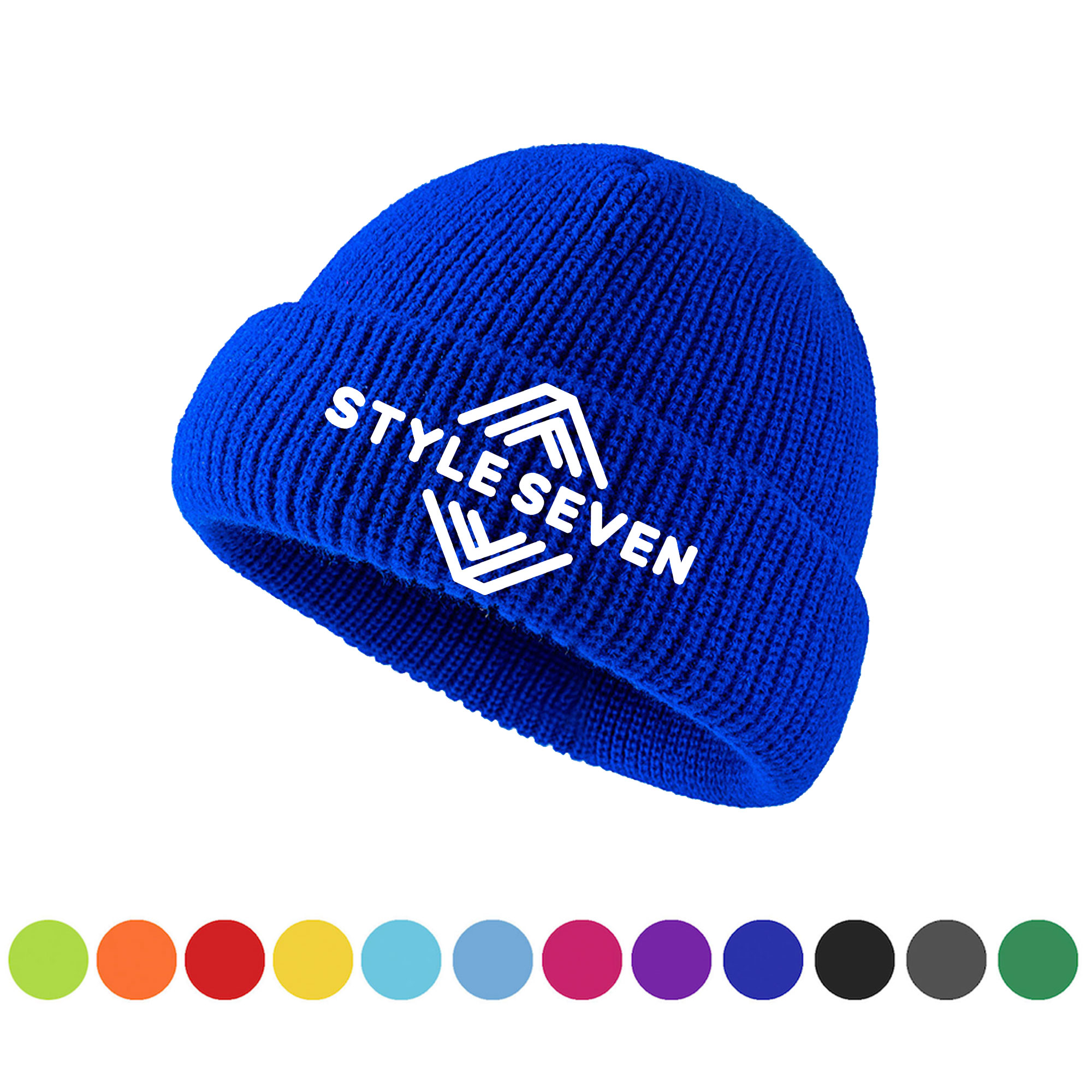 Cozy Knitted Solid Color Beanie Hat 2