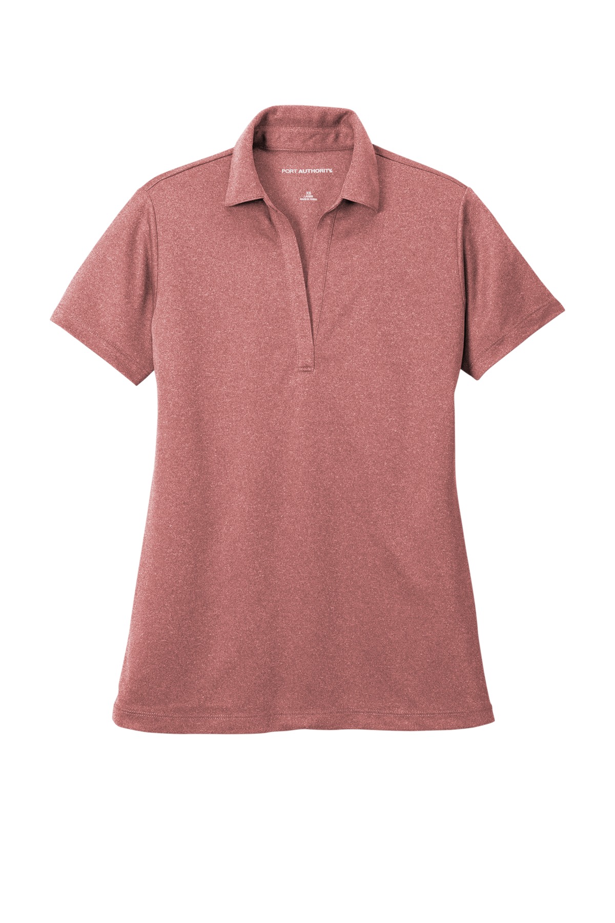 Port Authority Women's Heathered Silk Touch Performance Polo. LK542 14