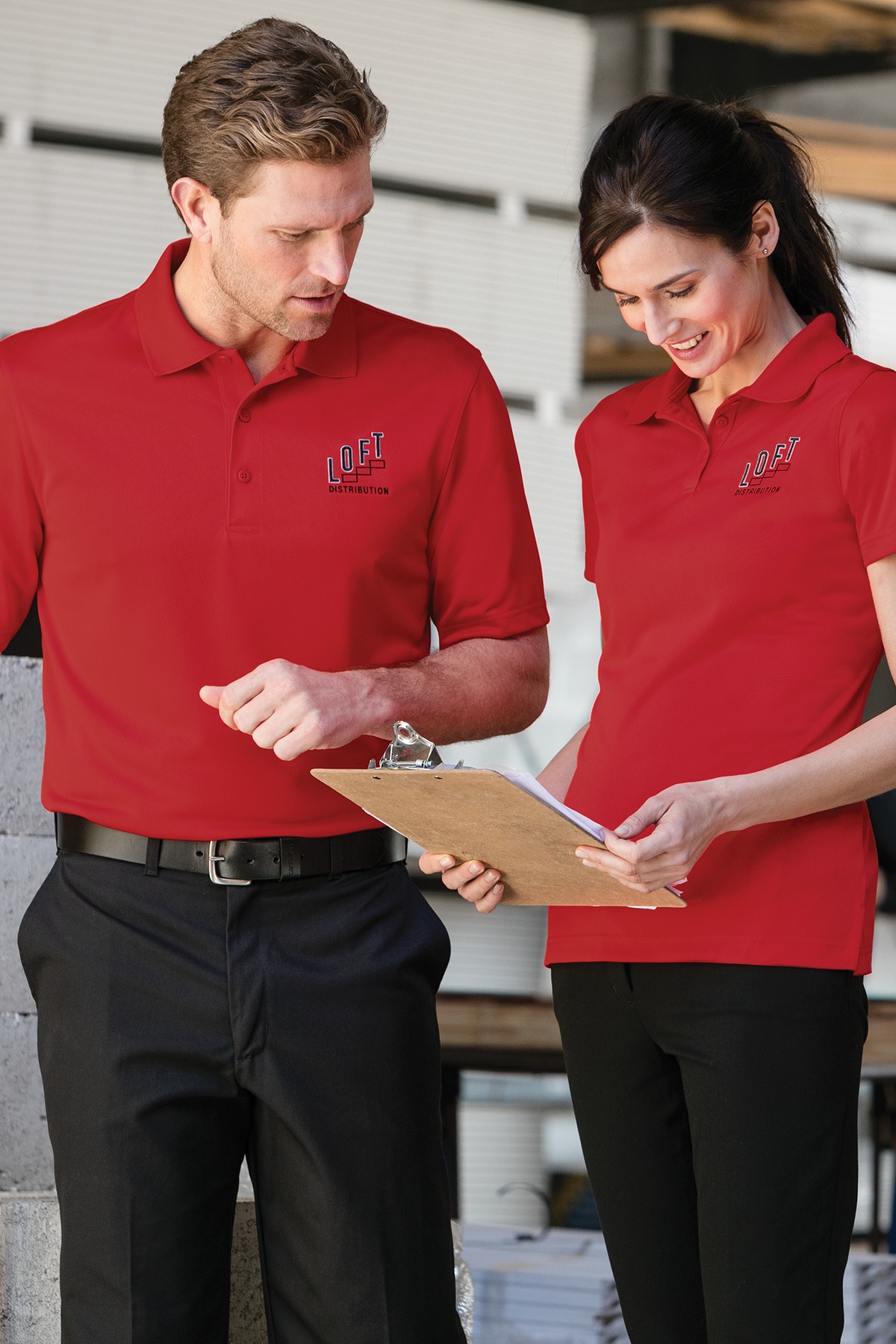 CornerStone® Women's Select Snag-Proof Polo 1