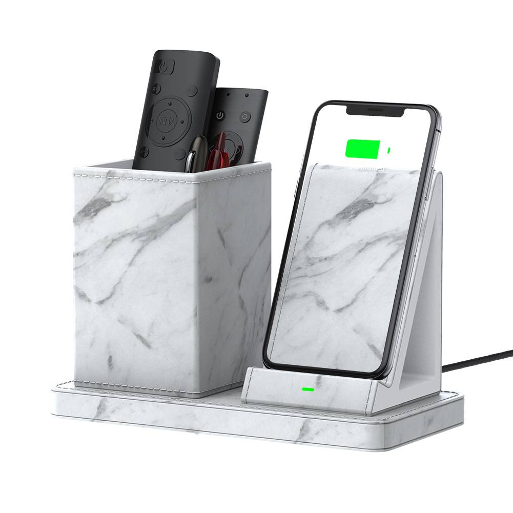 Office Wireless Charging Pen Holder 3