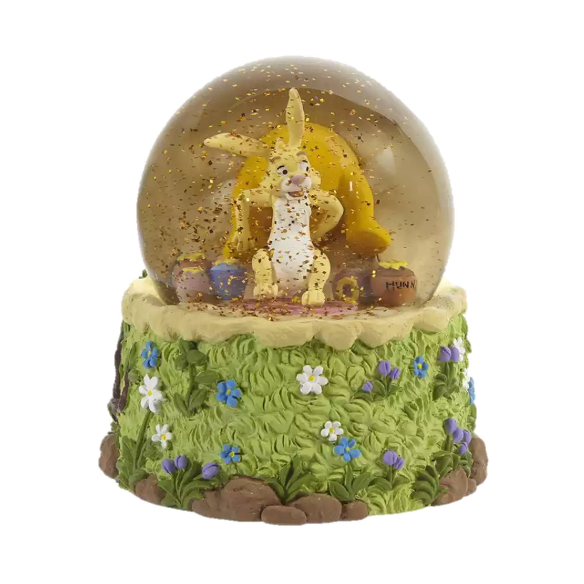 Custom Resin Glass Musical Snow Globe 3
