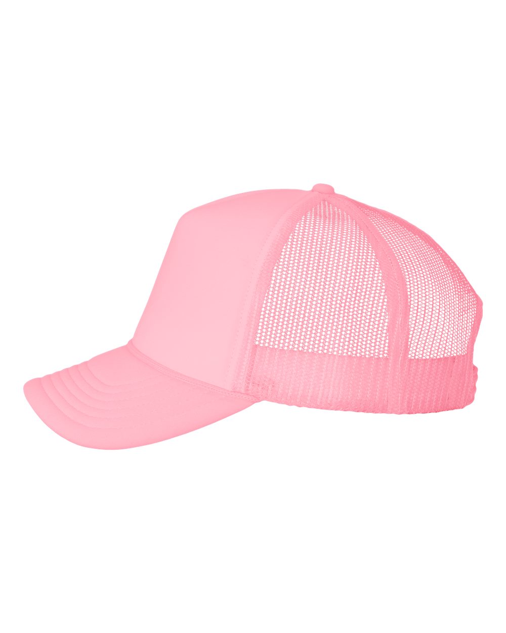 Foam Mesh-Back Trucker Cap - VC700 8