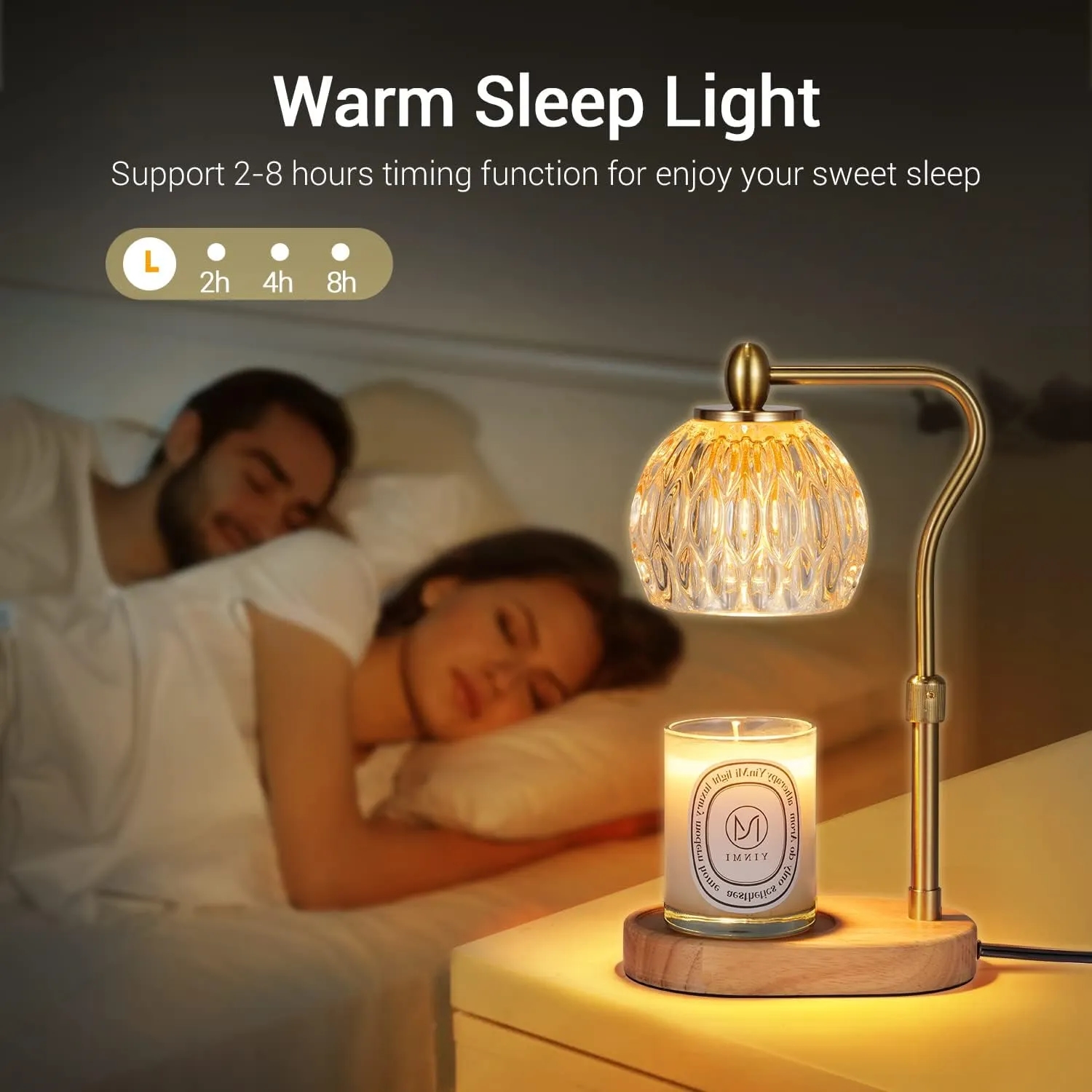 Candle Warmer Lamp with Timer & Dimmer 3