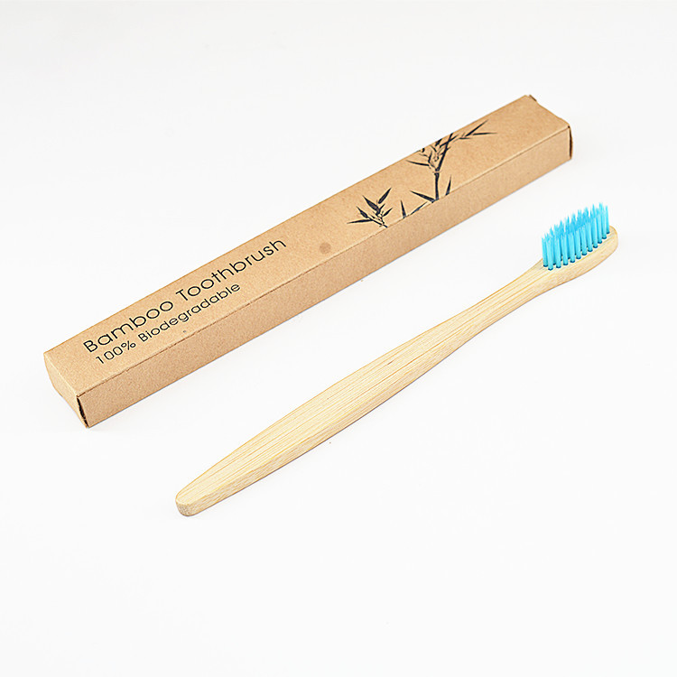 Natural Bamboo Toothbrush With Case 13