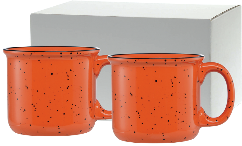 Camper Collection Gift Set, custom mug with logo imprint 28