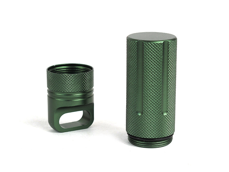 Aluminum Alloy Airtight Storage Bottle 16