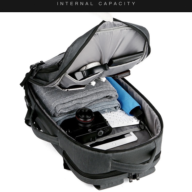Business Travel Laptop Backpacks with USB Charging Port 13