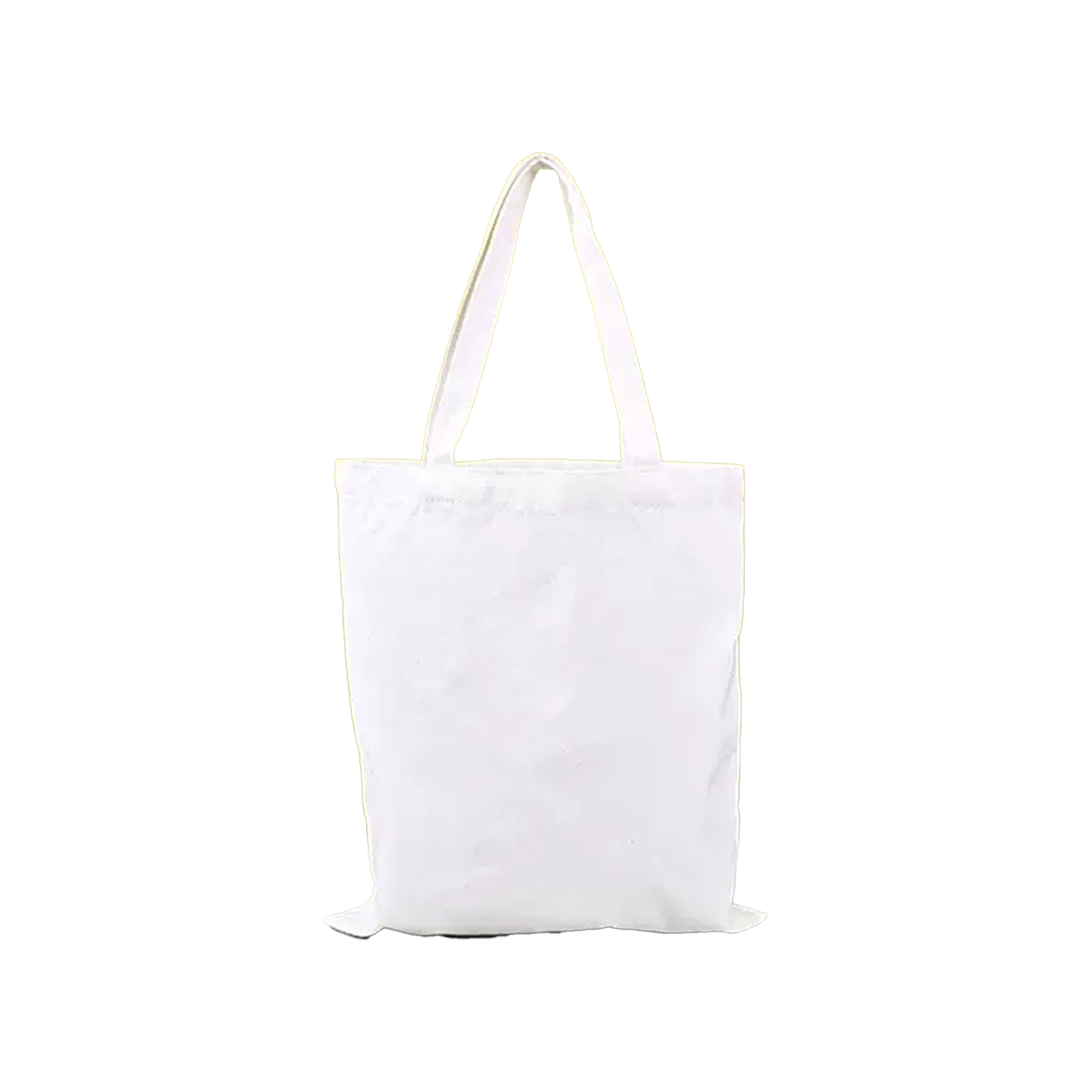 Canvas Tote Bag 12"W x 14"H, custom tote bag with logo imprint 3