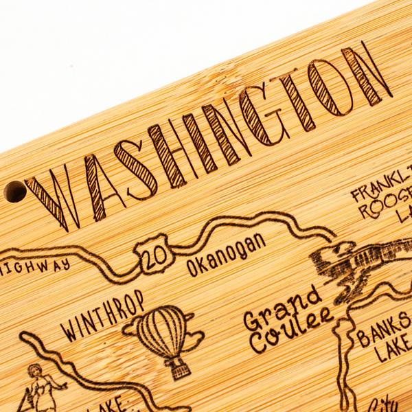 U.S. Destination Bamboo Cutting and Serving Boards 401