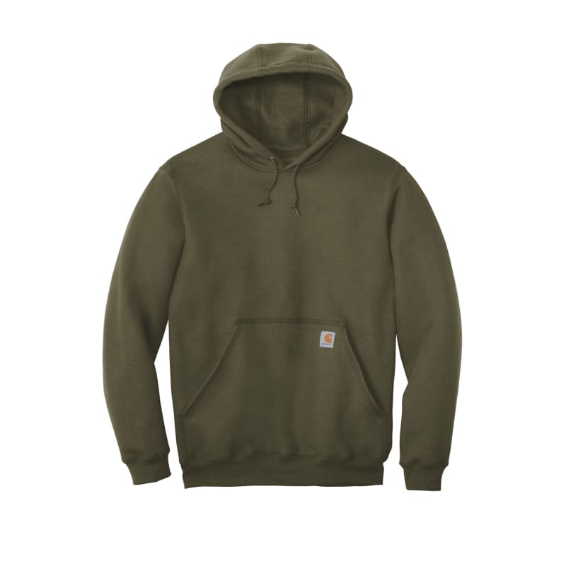 Carhartt Tall Midweight Hooded Sweatshirt, custom hoodie or sweatshirt with logo imprint 21