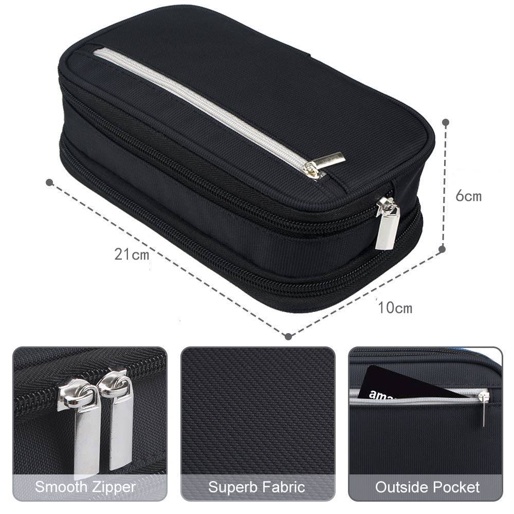 Students School Oxford Pencil Case Bag 5