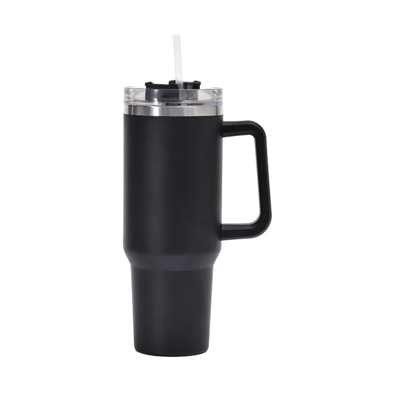40 OZ double stainless steel handle cup 5