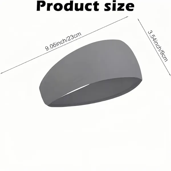 Sports Headband Sweatbands with Unisex for Men and Women 2