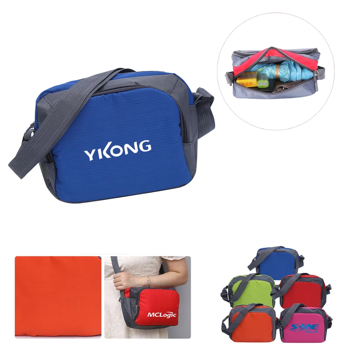 Mini Oxford Crossbody Bag 2