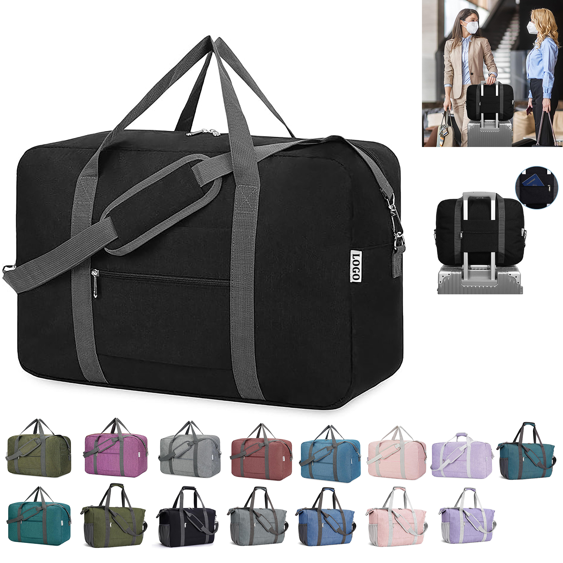 Foldable Carry On Bag 4