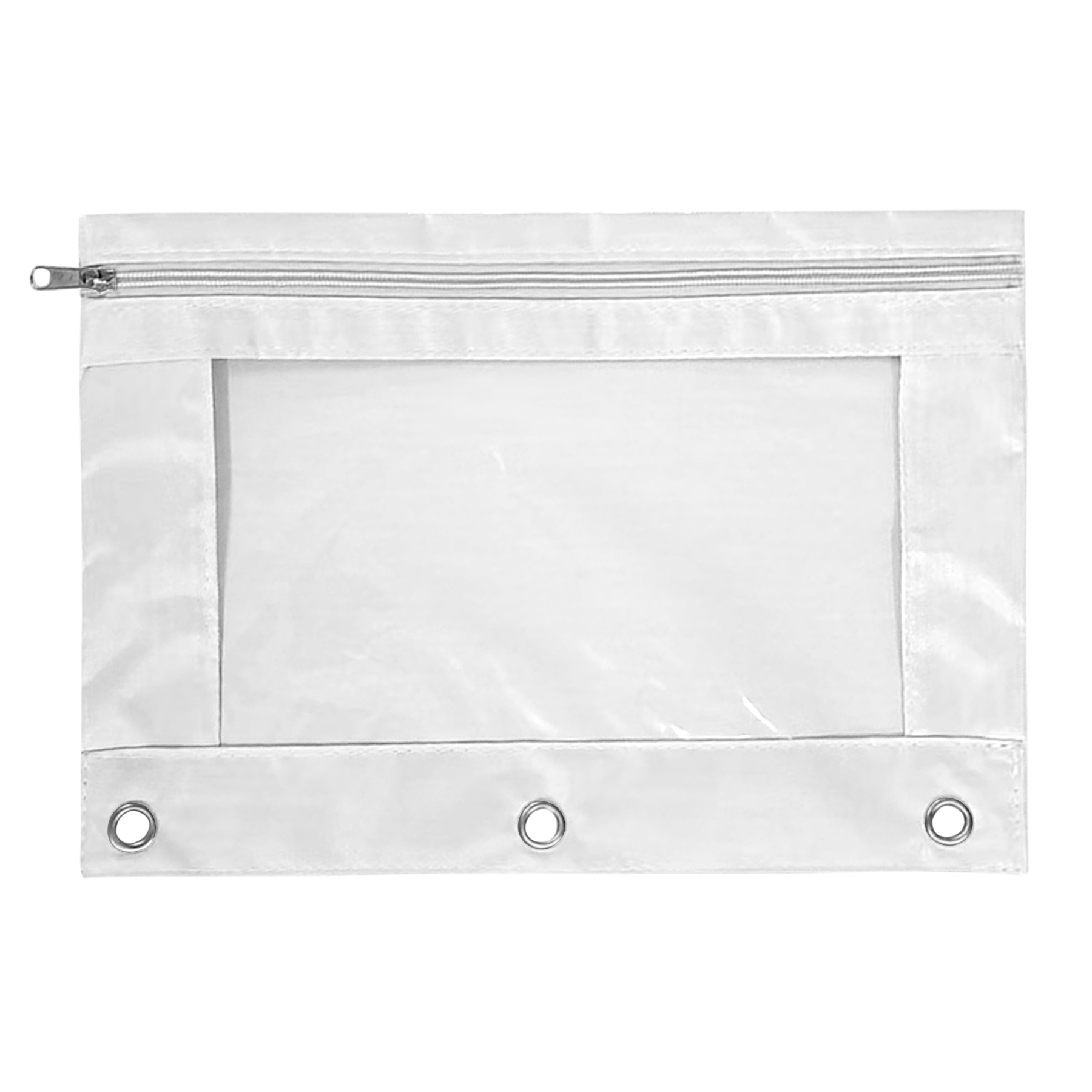 Three Ring Zipper Pencil Pouch 9