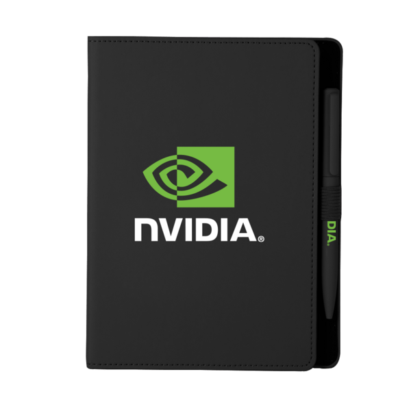 Soft Touch Notebook with Pen 2