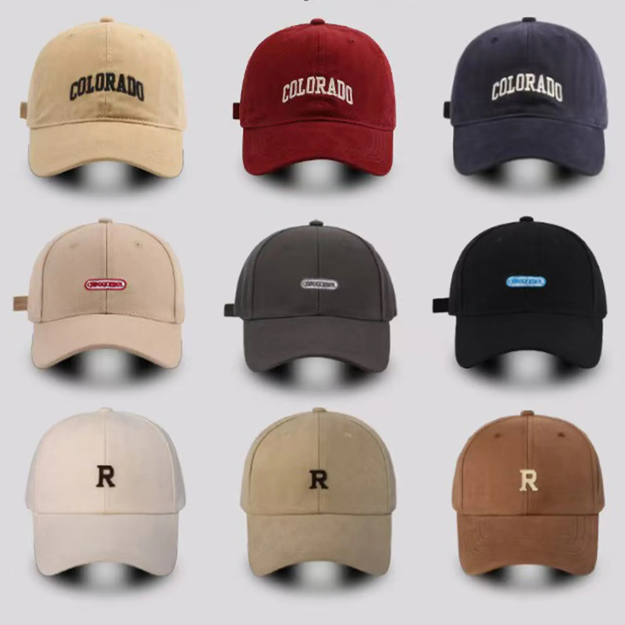 High Quality All-Match Cap With Customizable Logo 2