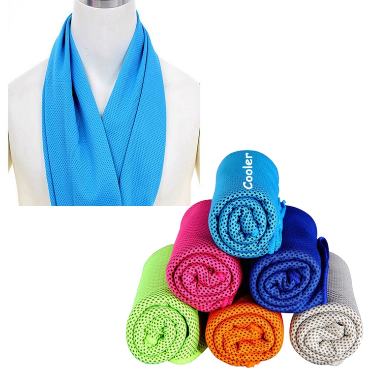 Custom Cooling Towel 2