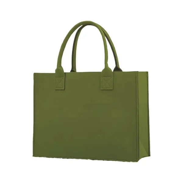 Foldable Reusable Shopping Tote - Eco-Friendly Grocery Bag 11