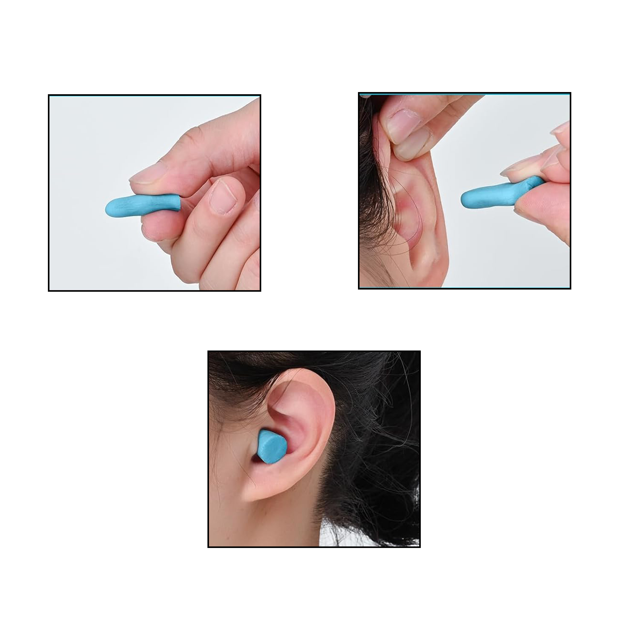 Anti Noise Sleep Foam Earplugs 3