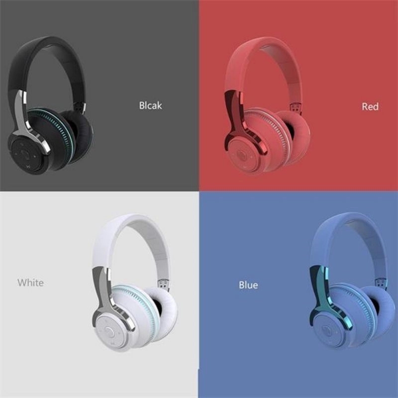 Wireless Bluetooth Over Ear Phone 7