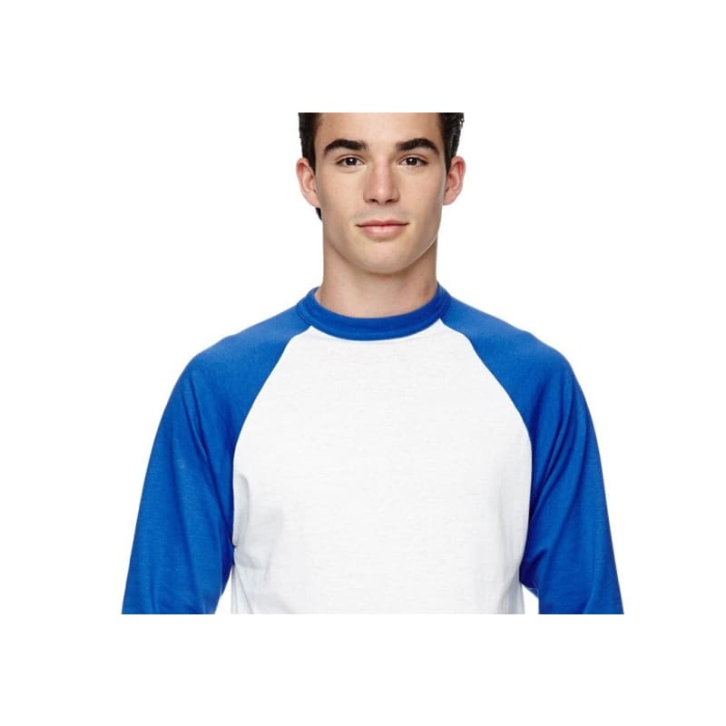 Augusta Sportswear Adult 3/4-Sleeve Baseball Jersey 7