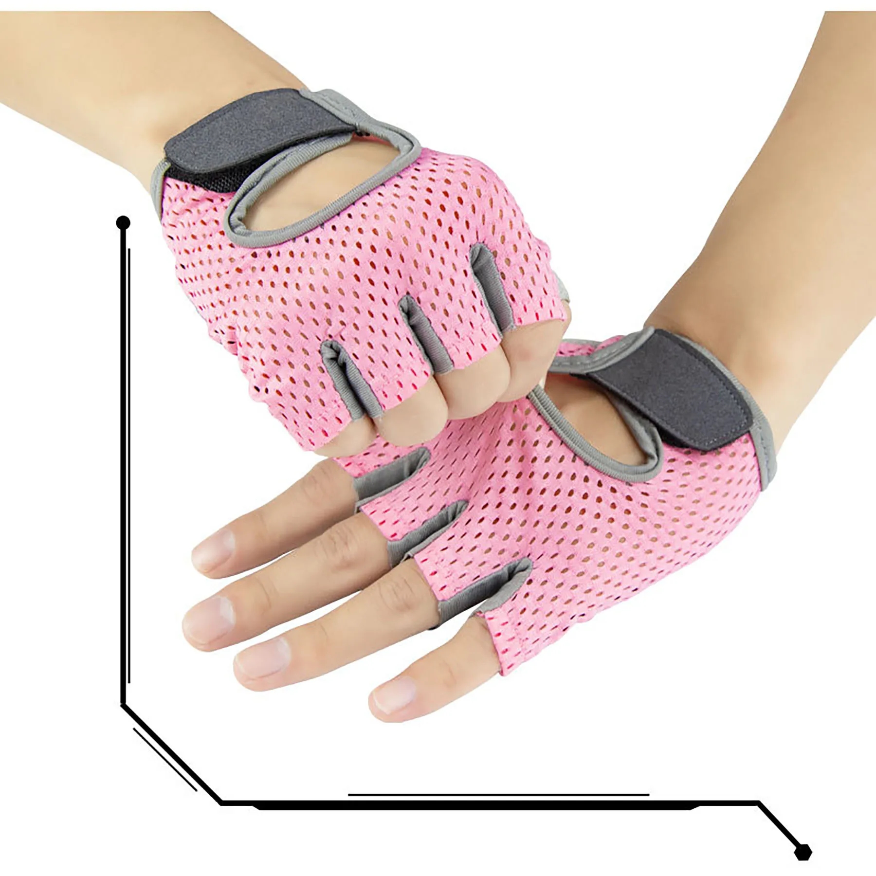 Breathable Workout Gloves 3