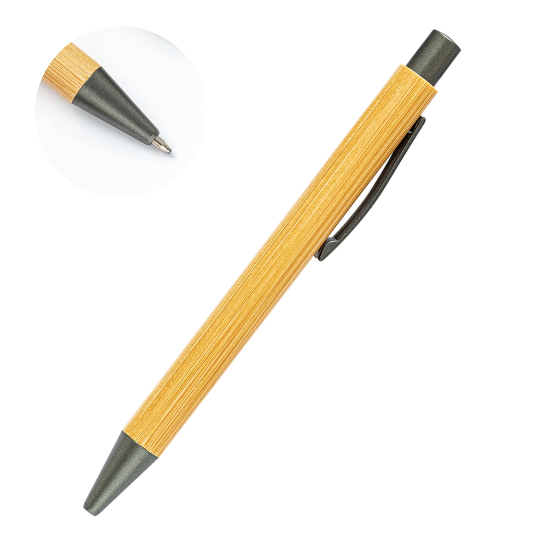 Bamboo Pole Ballpoint Pen 3