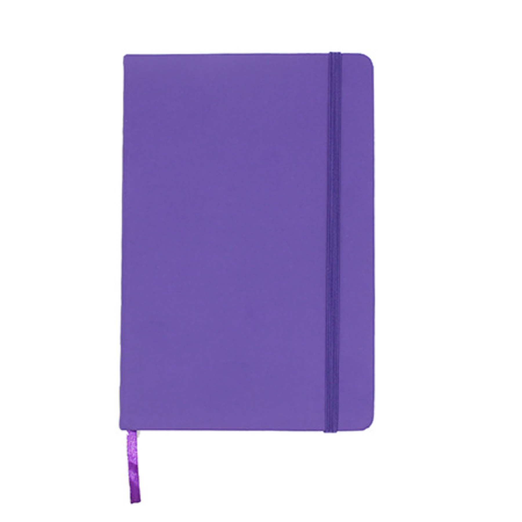 A5 Hard PU Leather Notebook 3