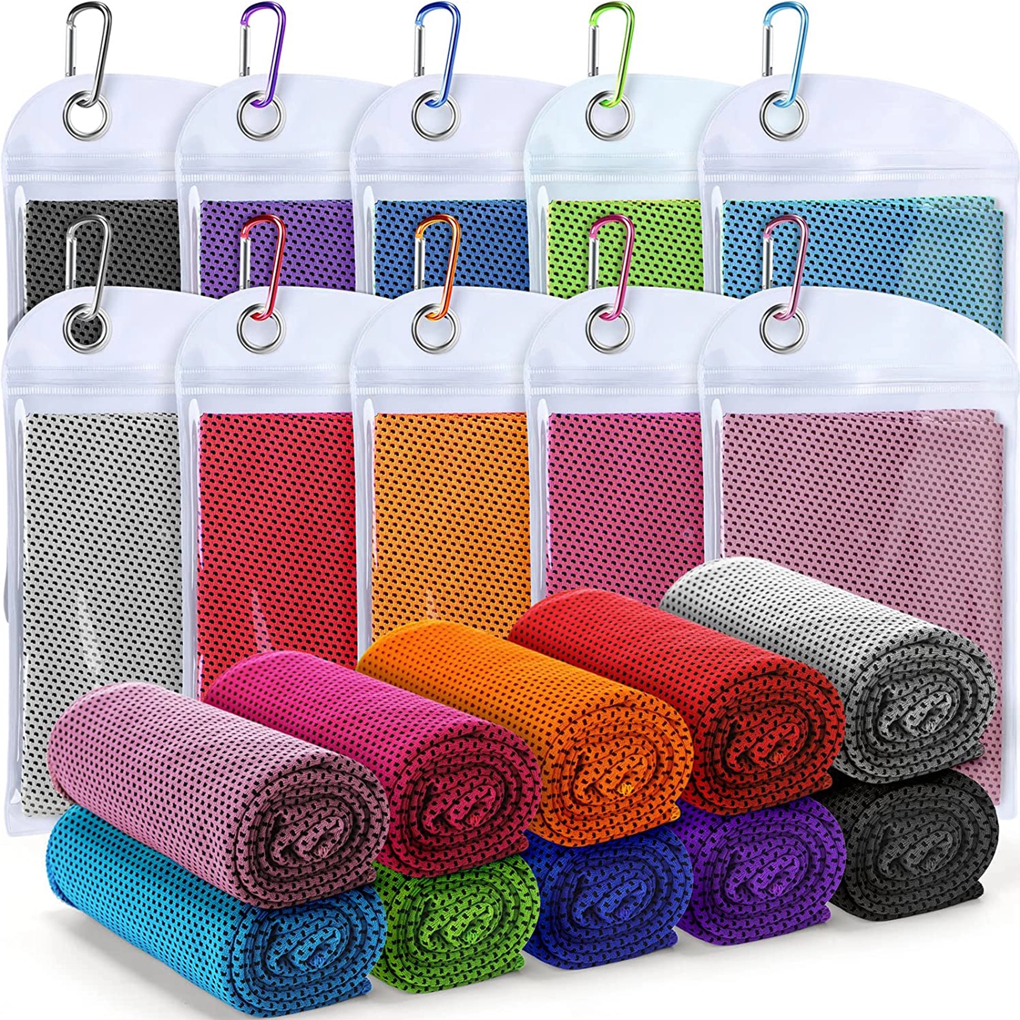 Microfiber Ice Cooling Sports Quick Dry Towel 2