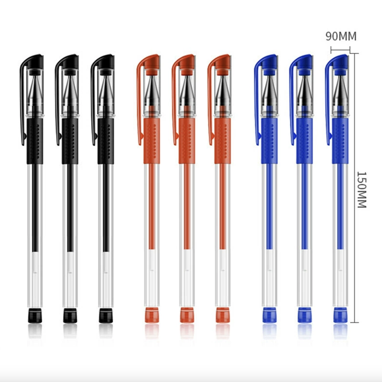 Custom Classical Clear Ballpoint Pen 2