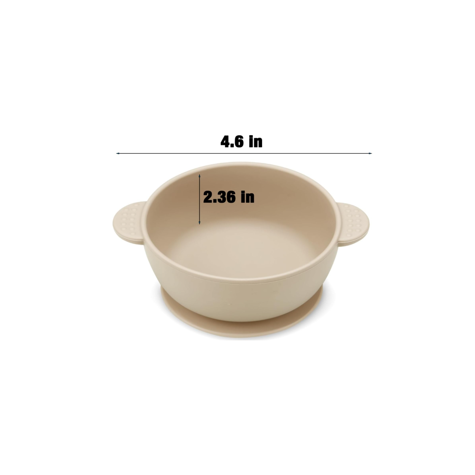 Baby Suction Silicone Food Bowl 5