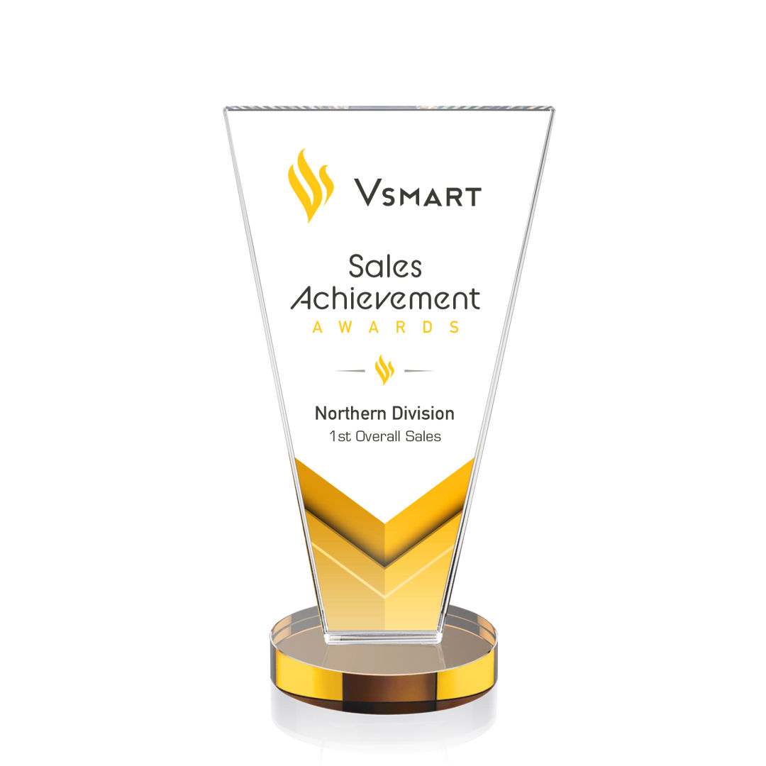 Burney VividPrint™ Award - Amber 8