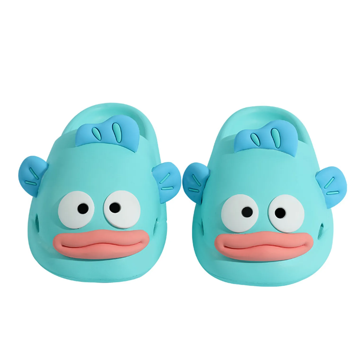 Eva Cartoon Thick Soles Non-Slip Slippers For Women 2
