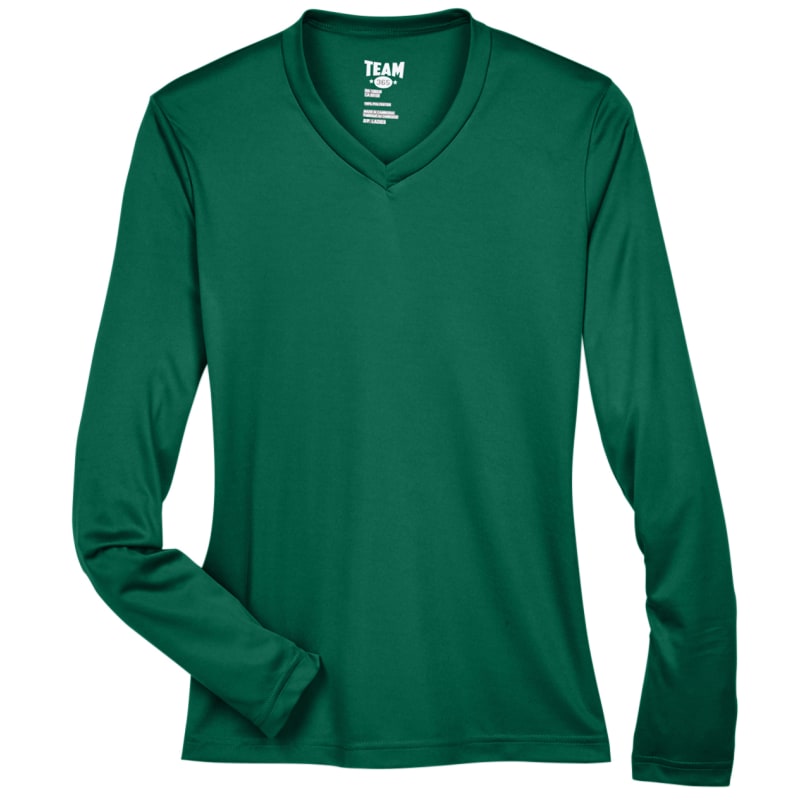 Team 365 Ladies Zone Performance Long-Sleeve T-Shirt 2