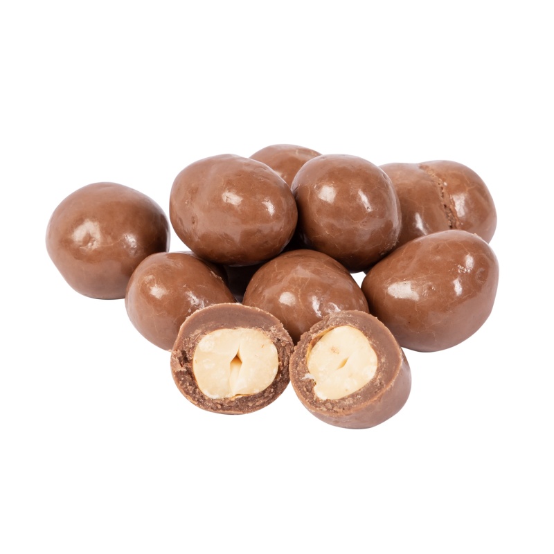 4oz. ECO-Digibag, Compostable & Full Color, Chocolate Peanuts 3