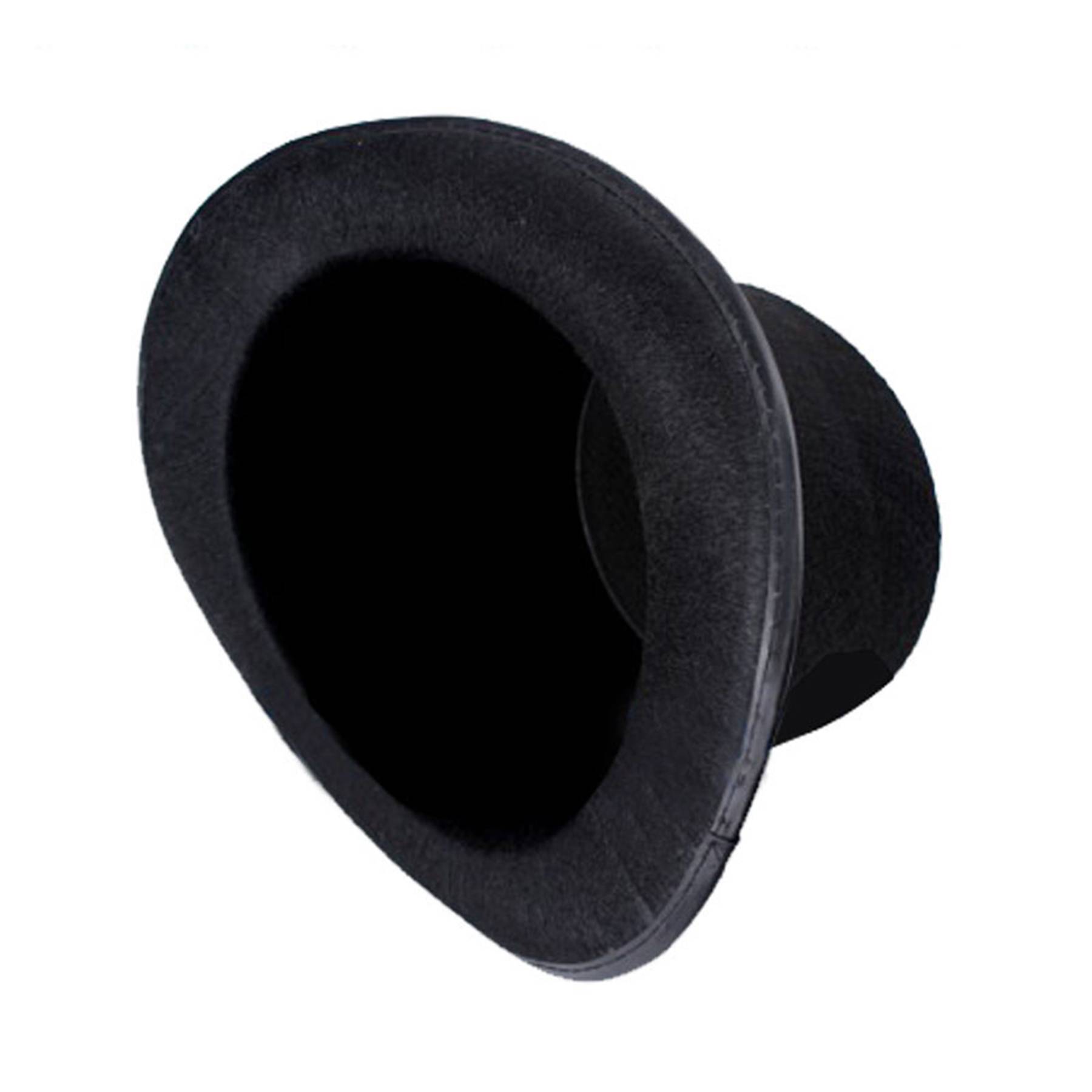 Black Felt Magician Hat 2