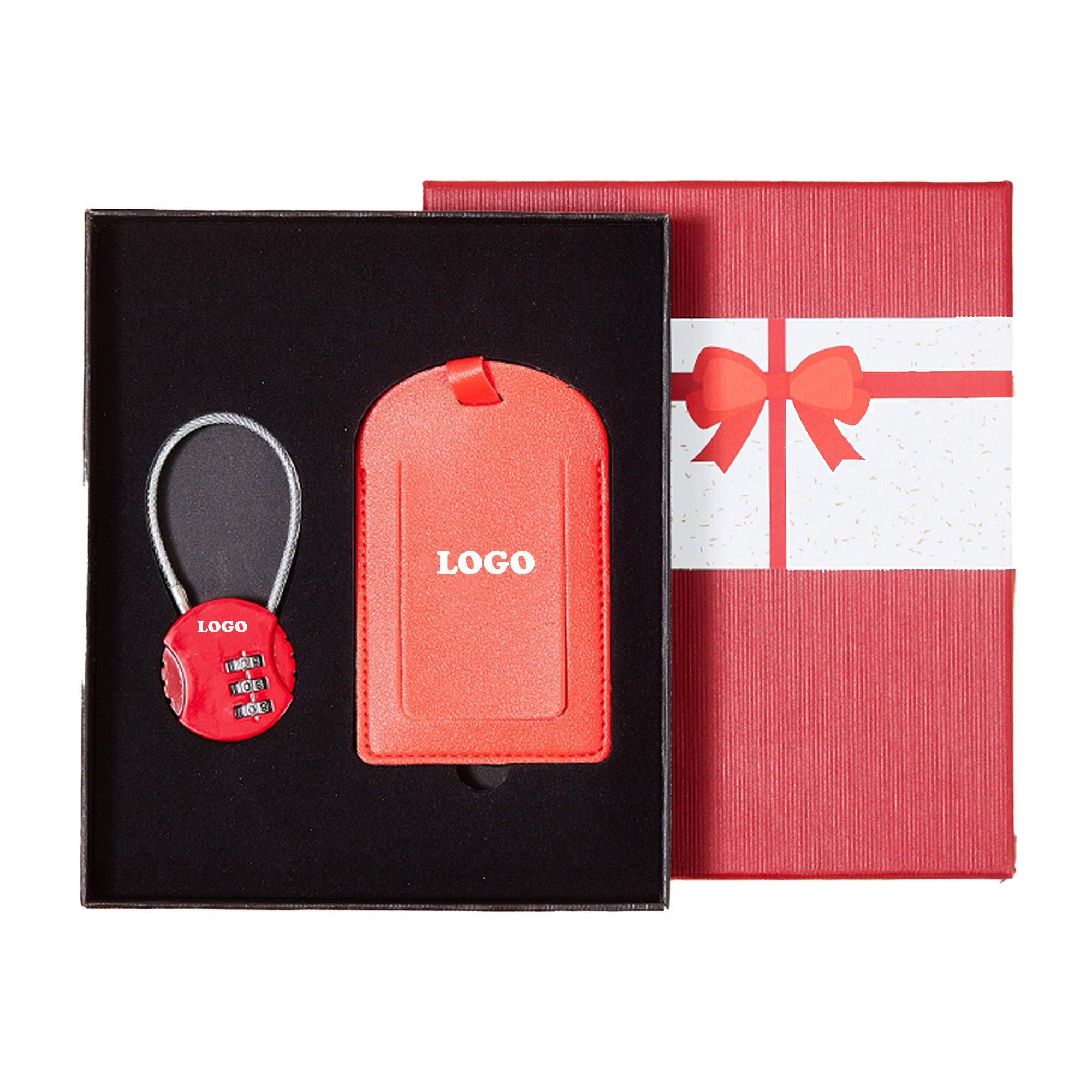 MOQ 10 pcs Custom Luggage Tag Sets 5
