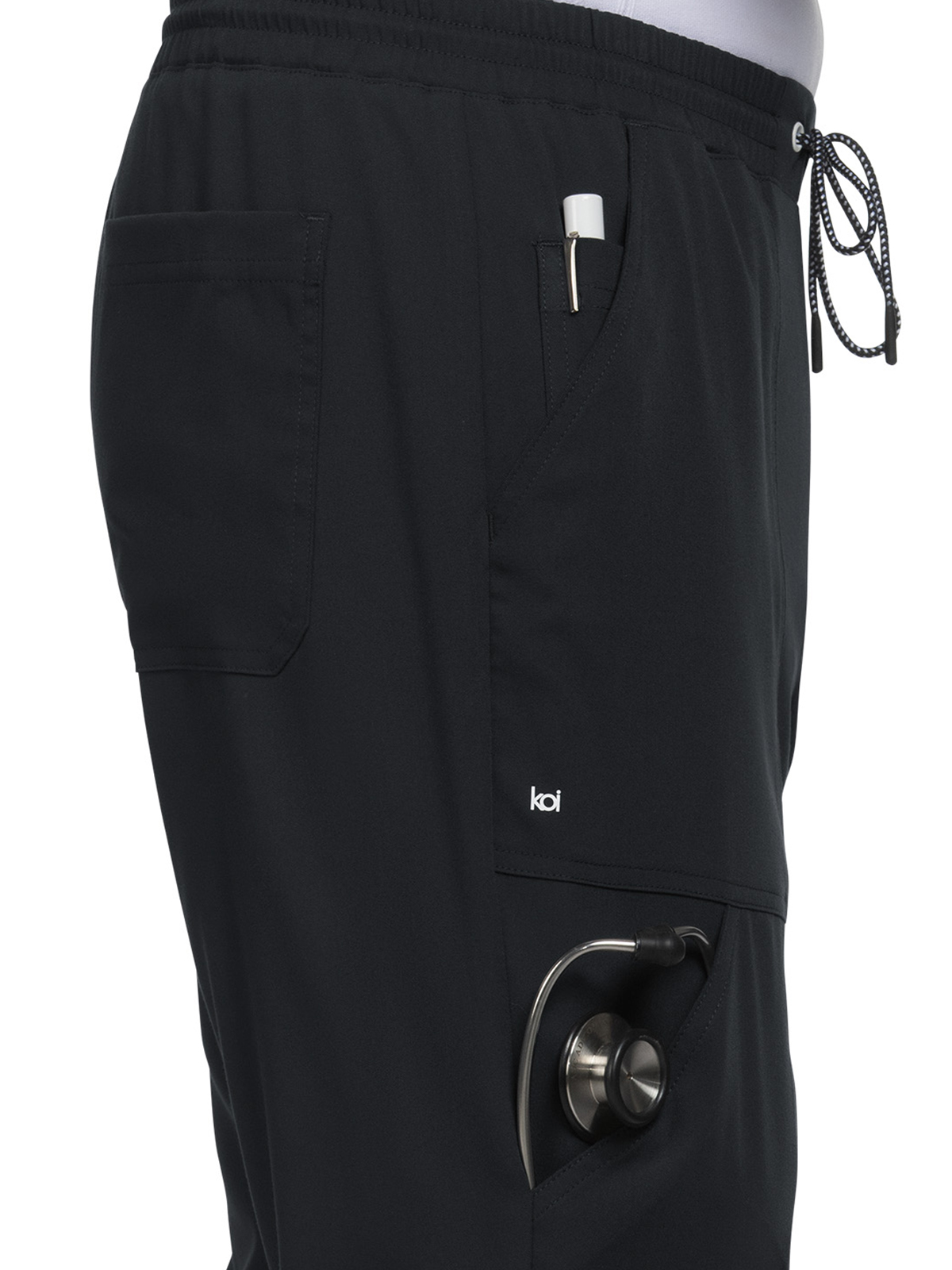 koi - Next Gen - Men's Seven-Pocket Jogger Day to Night Pant 12