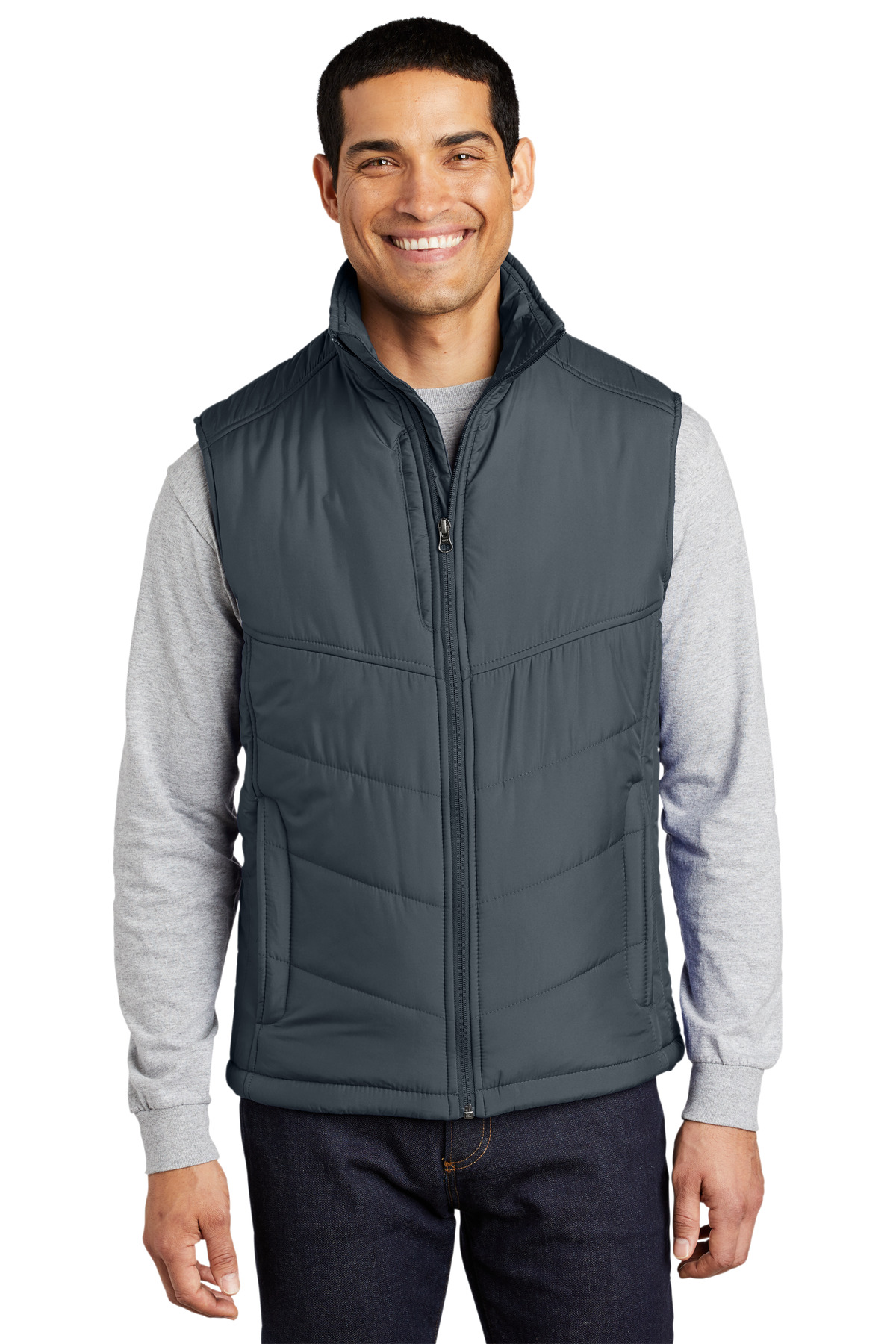 Port Authority Puffy Vest. J709 29