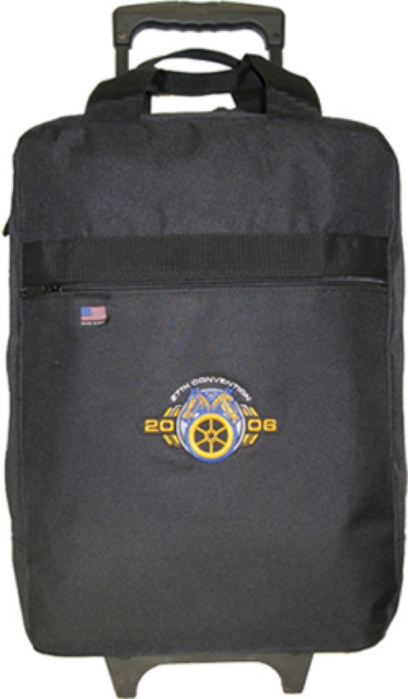 600 Denier Polyester Deluxe Wheel System Bag 2