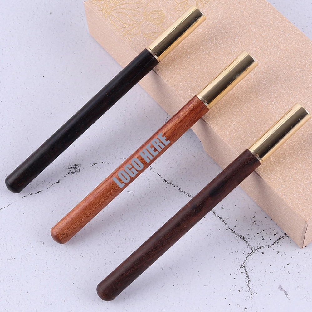 Wooden Metal Ballpoint Pen 1