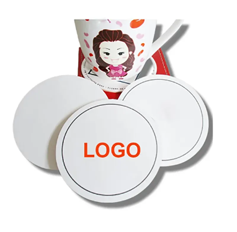 Paper Disposable Coaster 4