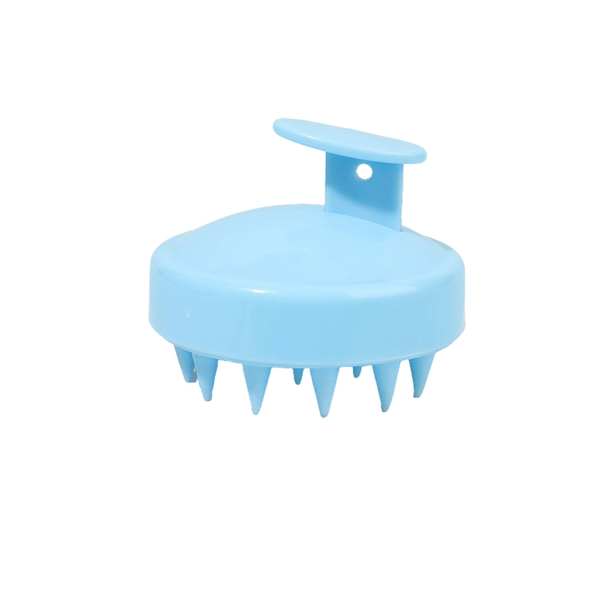 Silicone Scalp Massage Brush With Detachable Head 7