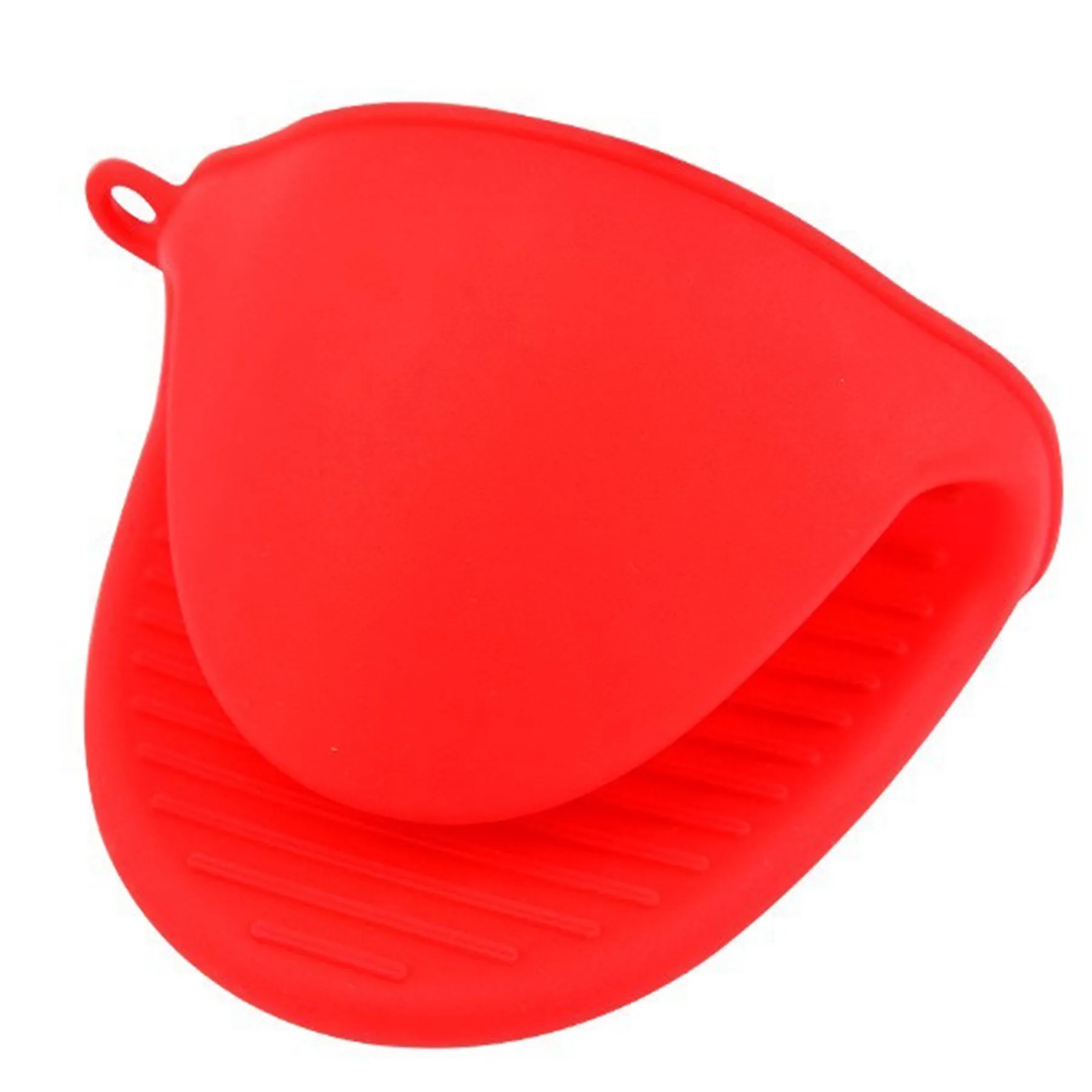 Silicone Heat Resistant Cooking Pinch Mitts 5