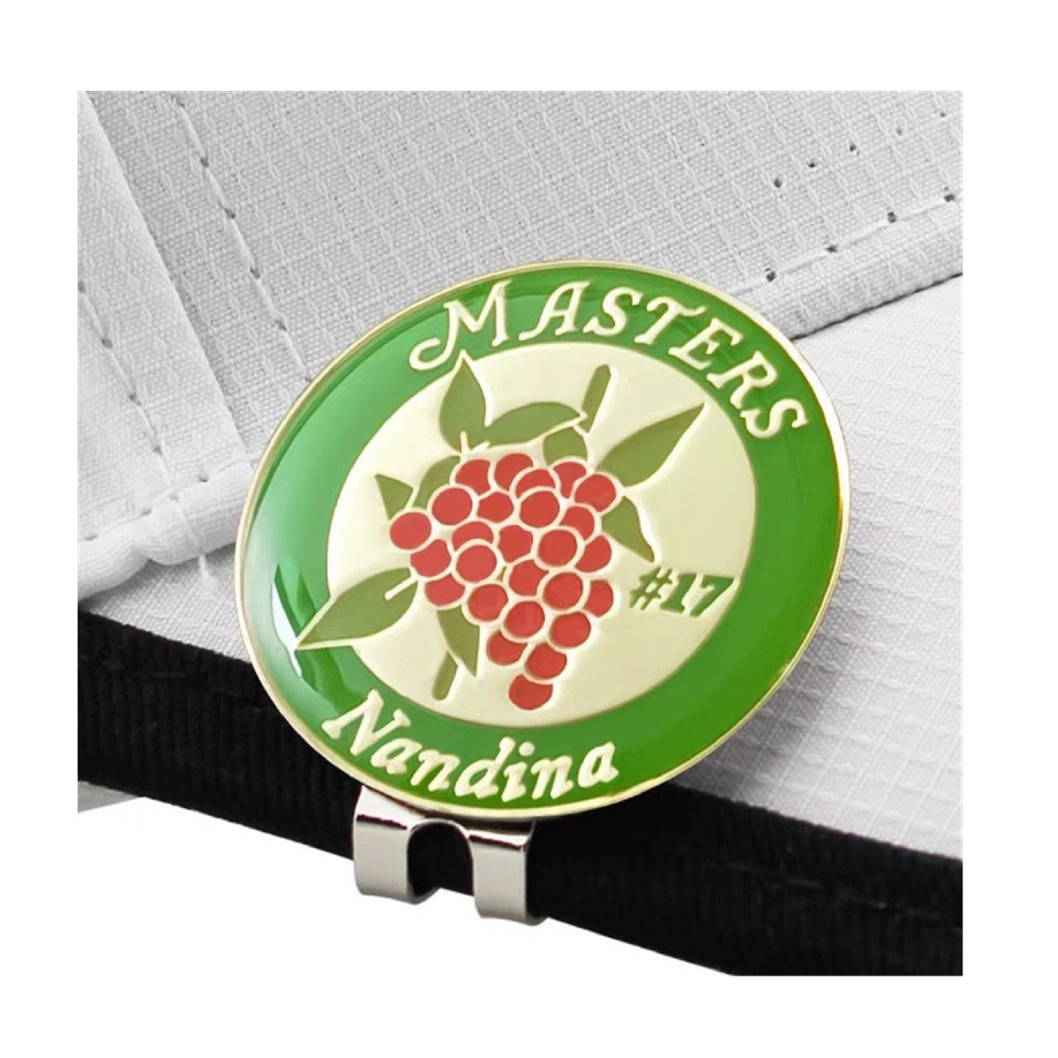 Golf Ball Marker Magnetic Hat Clip 3