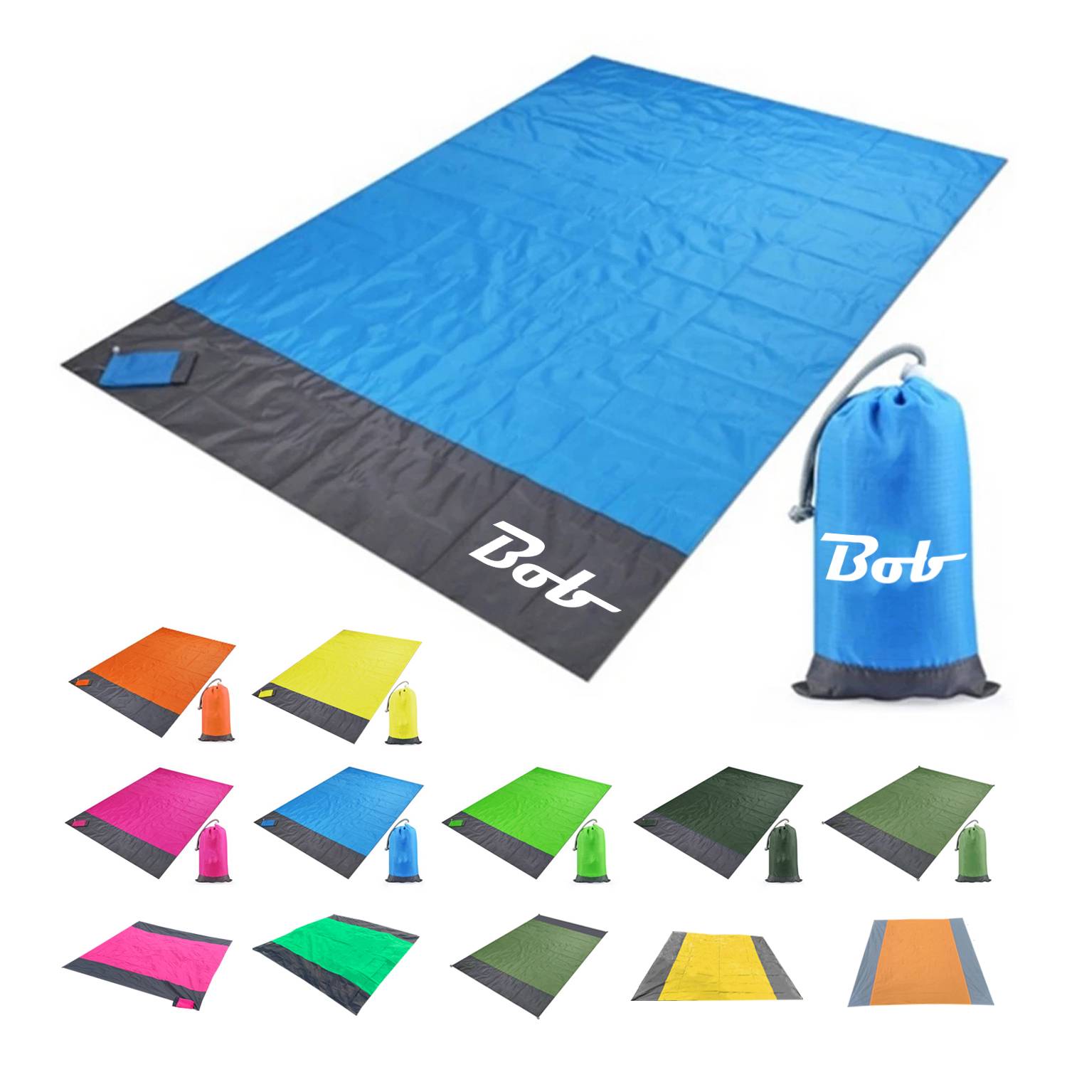 Outdoor camping mat, a convenient and foldable picnic mat. 12