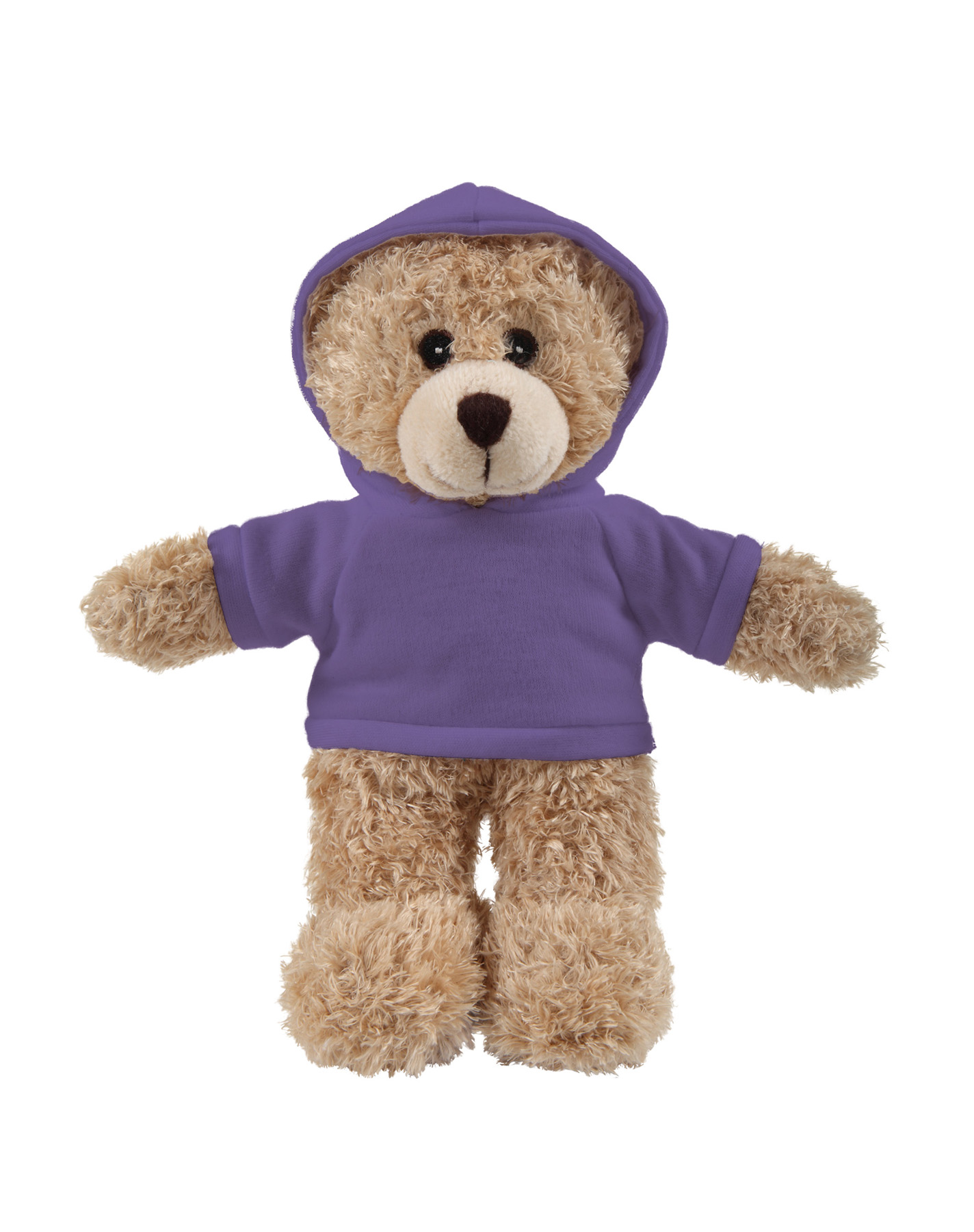 soft plush Tan Bear with hoodie 10